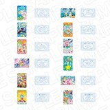 藤田まぐろの「キャラコレクションカード（ブラインド）」