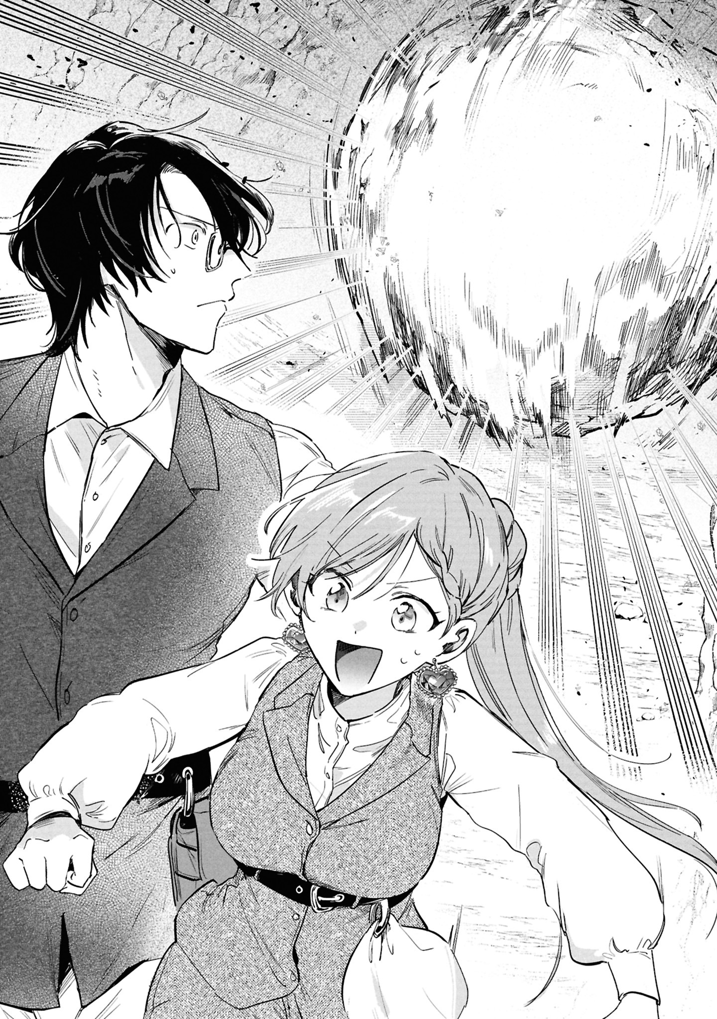 「前世魔術師団長だった私、『貴女を愛することはない』と言った夫が、かつての部下」3巻より