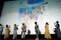 “真”のキービジュアルに気を取られるキャスト陣