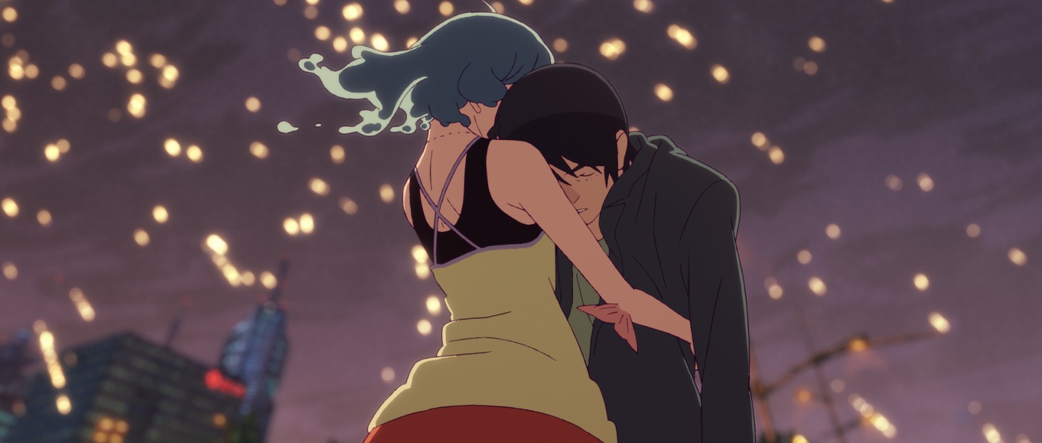 映画「ChaO」場面カット