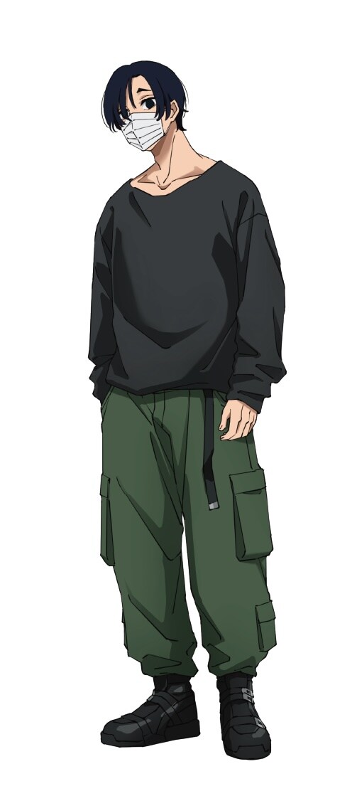 勢羽真冬　坂本太郎　豹 勢羽真冬（CV：山下大輝） - 「SAKAMOTO DAYS」第2クールの新たな