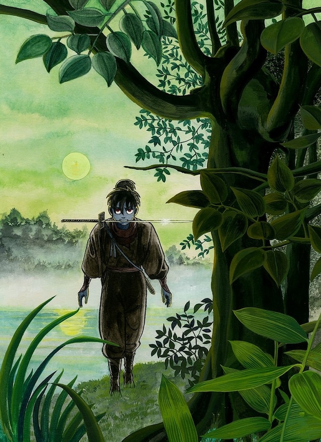 「ムジナ」カット