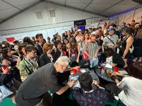 クロージングパーティの様子