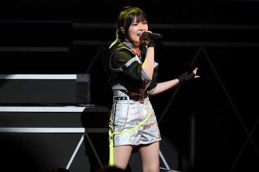 西条リリア役の鈴木杏奈