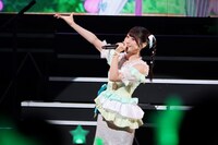 東坂ミオ役の小倉唯