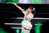 東坂ミオ役の小倉唯