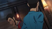 アニメ「LUPIN THE IIIRD 銭形と2人のルパン」場面カット