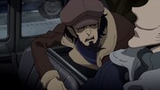アニメ「LUPIN THE IIIRD 銭形と2人のルパン」場面カット