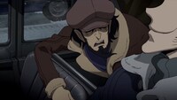アニメ「LUPIN THE IIIRD 銭形と2人のルパン」場面カット