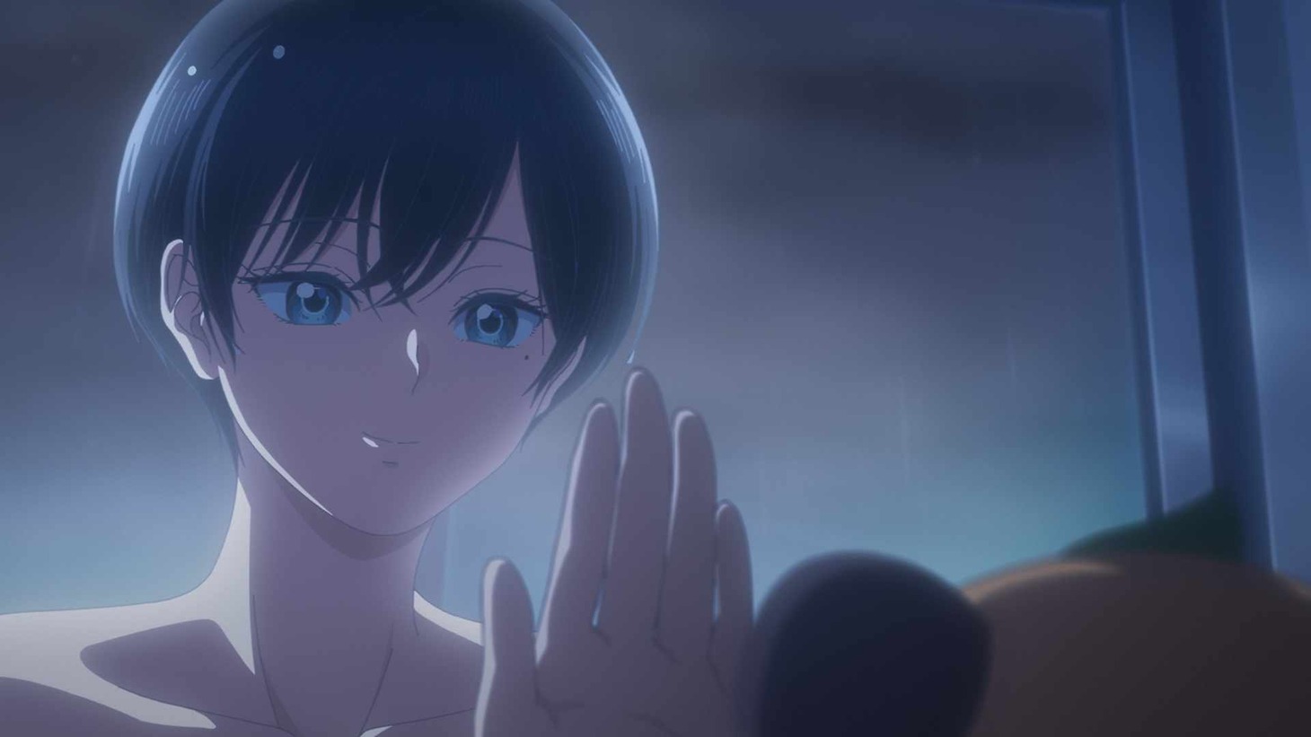 TVアニメ「雨と君と」新PVの場面カット