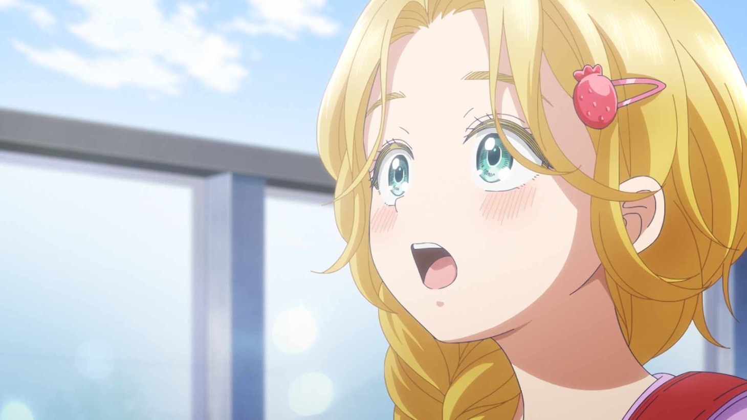 TVアニメ「雨と君と」新PVの場面カット