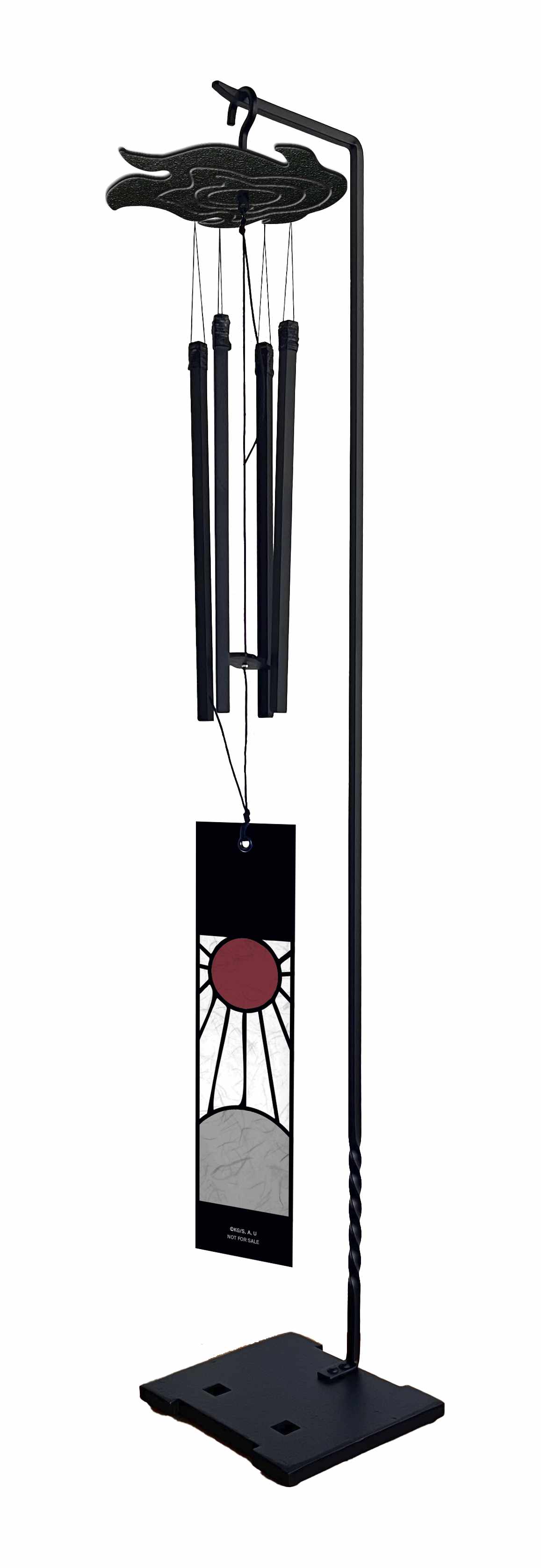 ダイドー×鬼滅の刃 キャンペーン A賞 鍛冶職人が作る「鬼滅の刃 」風鈴 善逸 鬼滅の刃」限定パケは全コンプしたい！本物の鍛冶職人が作る