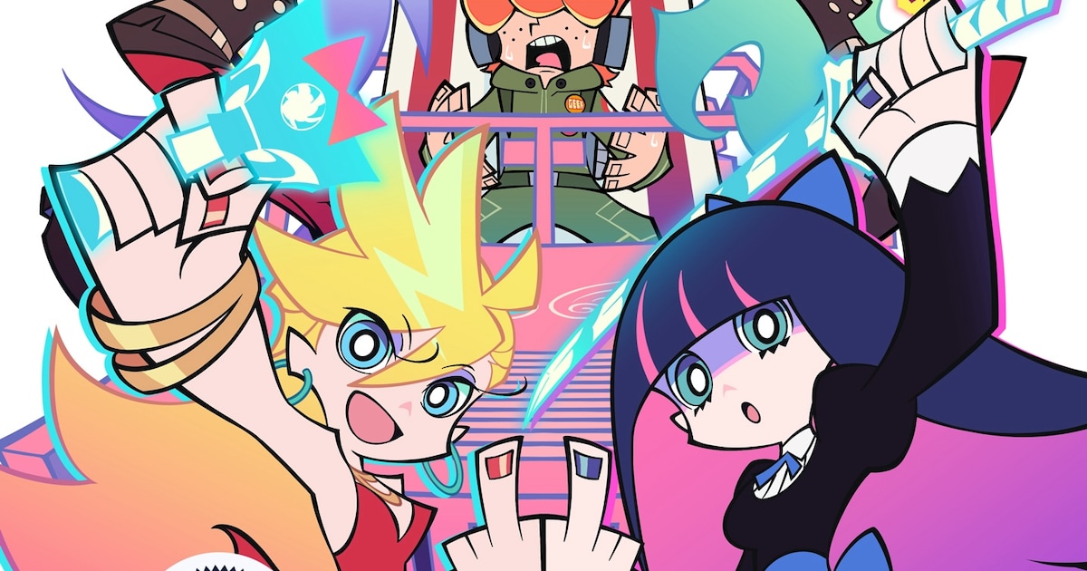 New PANTY＆STOCKING」放送は7月9日から、新キャラ登場のメインPV公開 