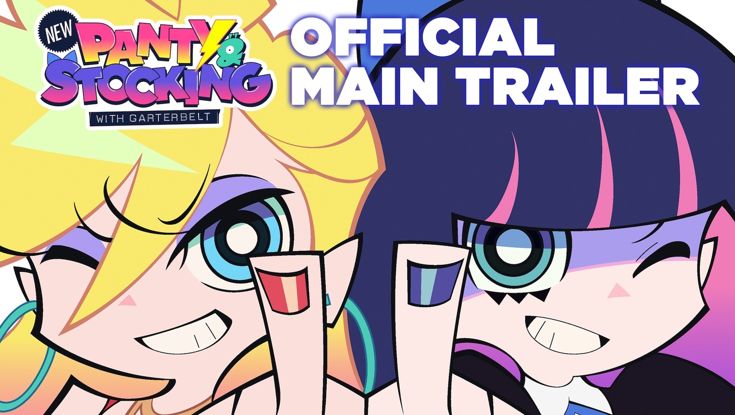 「New PANTY＆STOCKING with GARTERBELT」メインPVのサムネイル (c)TRIGGER・今石洋之／NPSG製作委員会