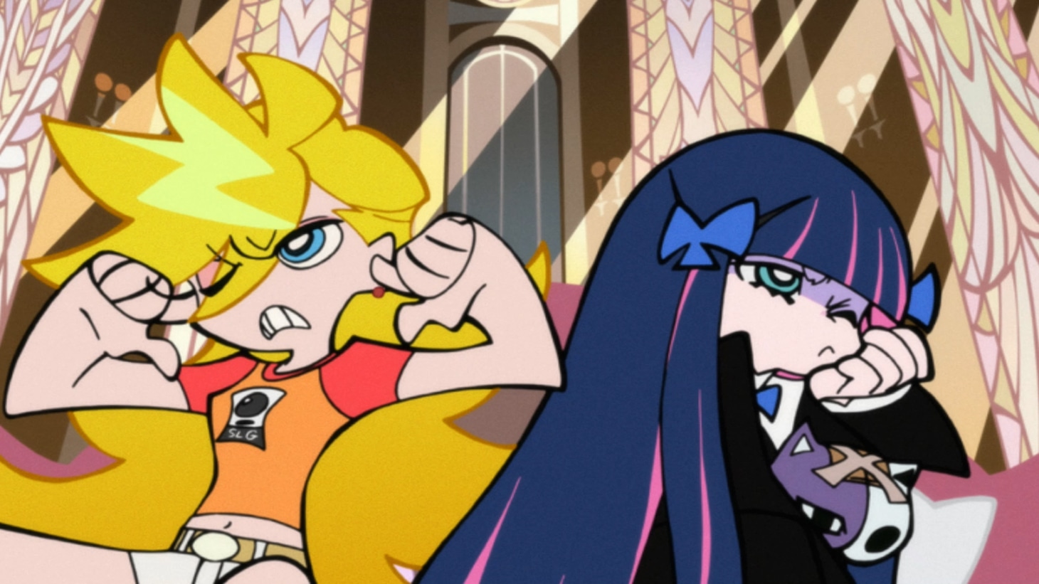 アニメ「Panty&Stocking with Garterbelt」場面カット (c)TRIGGER・今石洋之／PSG製作委員会