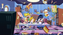 アニメ「Panty&Stocking with Garterbelt」場面カット (c)TRIGGER・今石洋之／PSG製作委員会