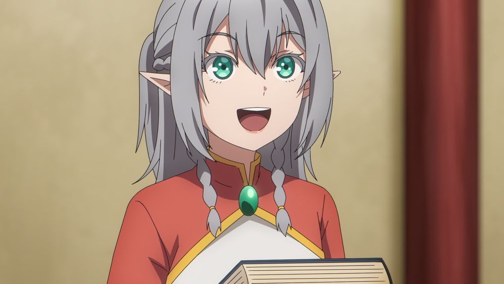 TVアニメ「最強の王様、二度目の人生は何をする？」第12話「王様、旅立つ。」より
