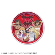 「アニメ『ダンジョンに出会いを求めるのは間違っているだろうか』10周年記念ファミリア アクリルコースター」