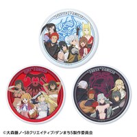 「アニメ『ダンジョンに出会いを求めるのは間違っているだろうか』10周年記念ファミリア アクリルコースター」