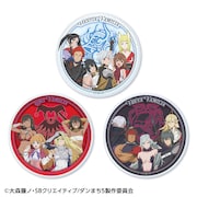 「アニメ『ダンジョンに出会いを求めるのは間違っているだろうか』10周年記念ファミリア アクリルコースター」