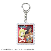 「アニメ『ダンジョンに出会いを求めるのは間違っているだろうか』10周年記念トレーディング切手風アクリルキーホルダー」