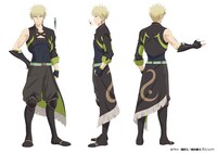 オーネスト・レイン（CV：水中雅章）(c)アルト・講談社／補助魔法プロジェクト