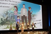 「アヌシー国際アニメーション映画祭2025」でのワールドプレミアの様子
