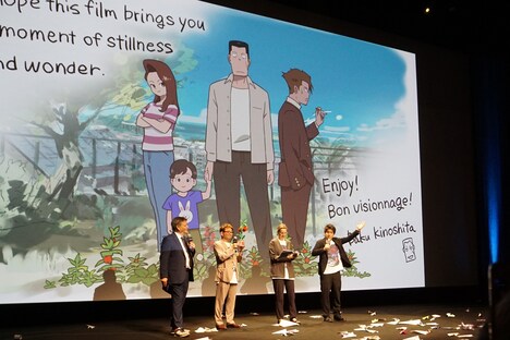「アヌシー国際アニメーション映画祭2025」でのワールドプレミアの様子