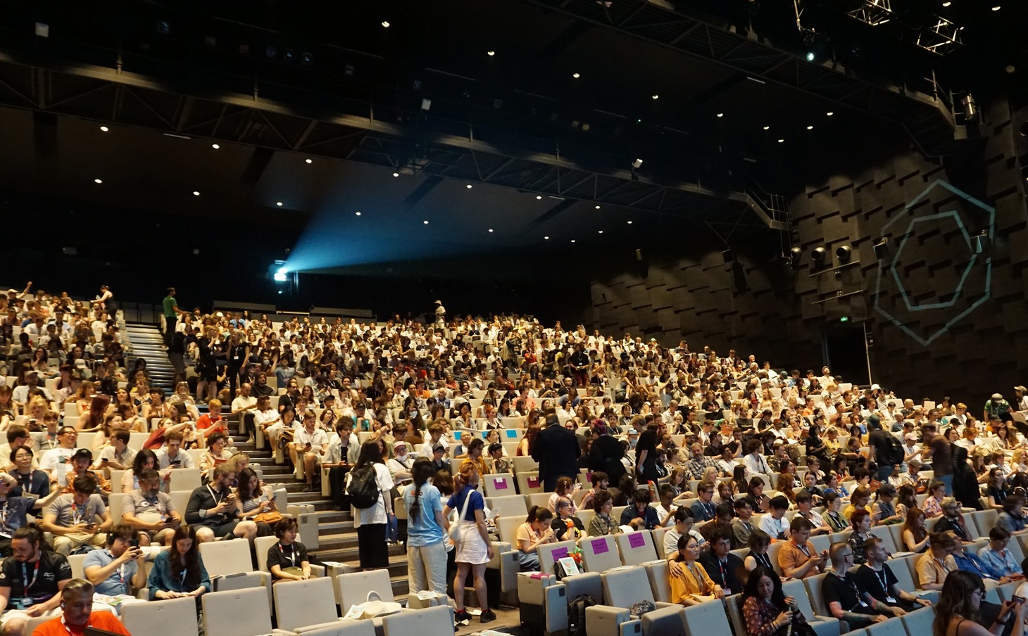 「アヌシー国際アニメーション映画祭2025」でのワールドプレミアの様子