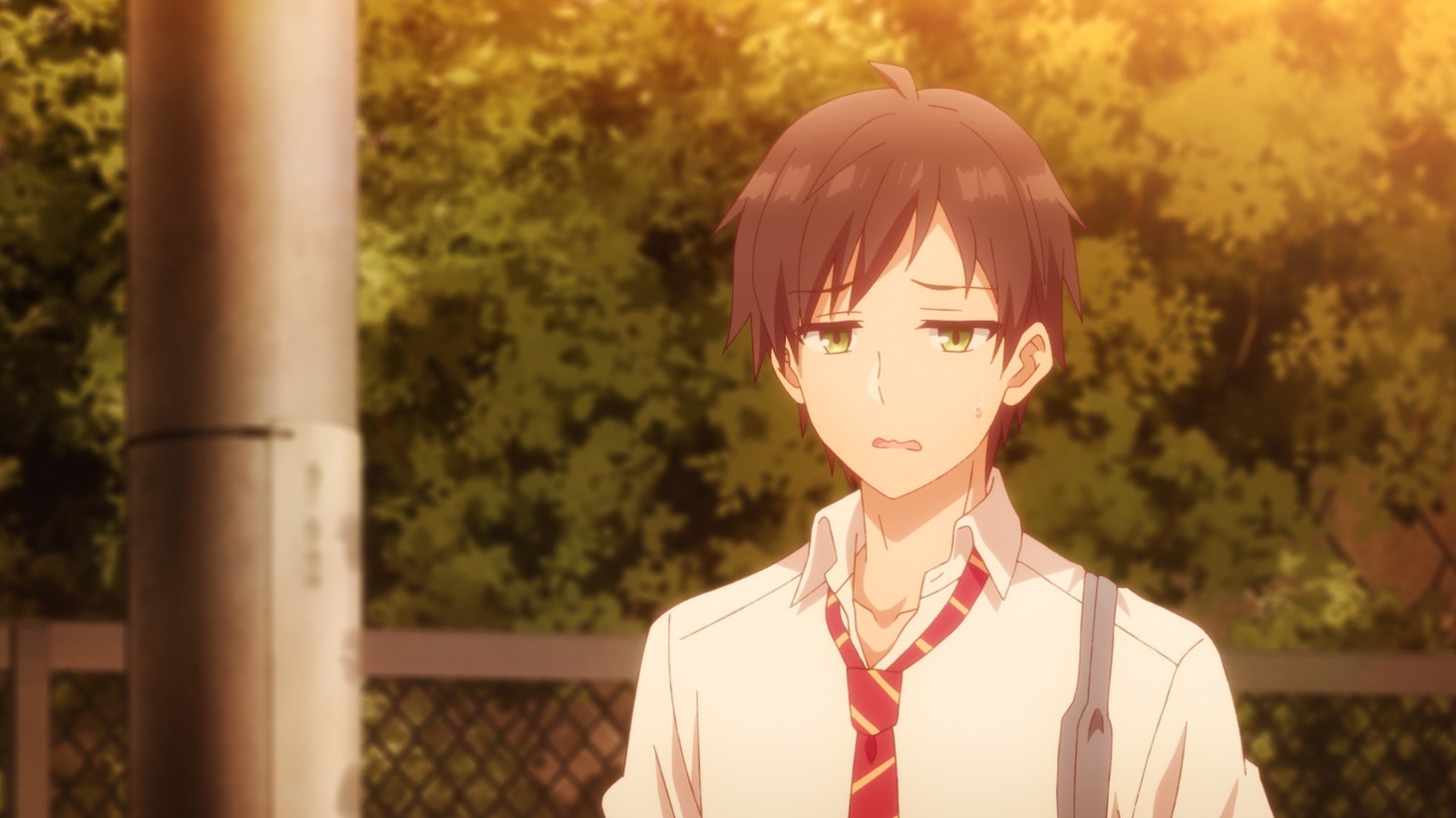 TVアニメ「友達の妹が俺にだけウザい」ティザーPV第2弾場面カット