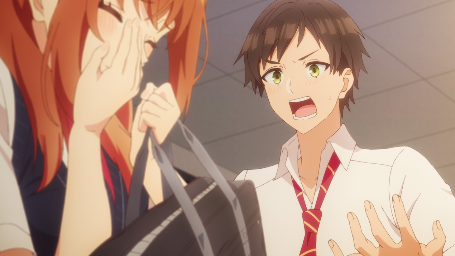 TVアニメ「友達の妹が俺にだけウザい」ティザーPV第2弾場面カット