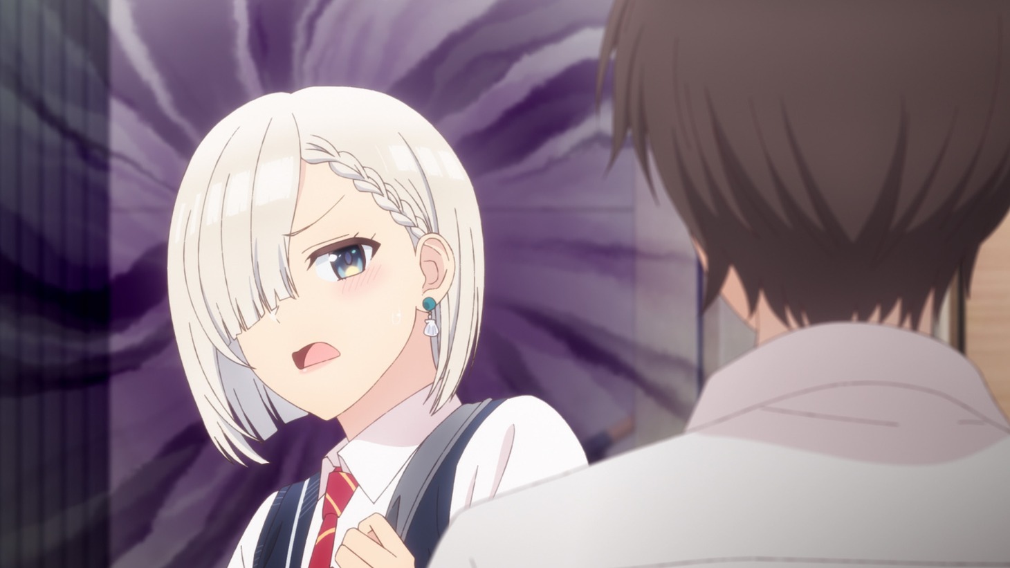 TVアニメ「友達の妹が俺にだけウザい」ティザーPV第2弾場面カット