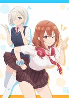 TVアニメ「友達の妹が俺にだけウザい」ティザービジュアル第2弾（ロゴなし）