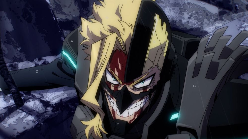 僕のヒーローアカデミア』フリースハーフジッププルオーバー