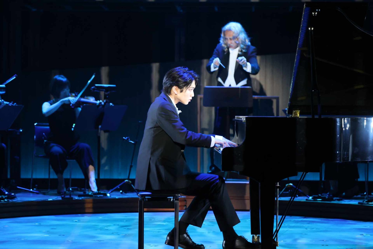 2023年に上演されたミュージカル「のだめカンタービレ」より。