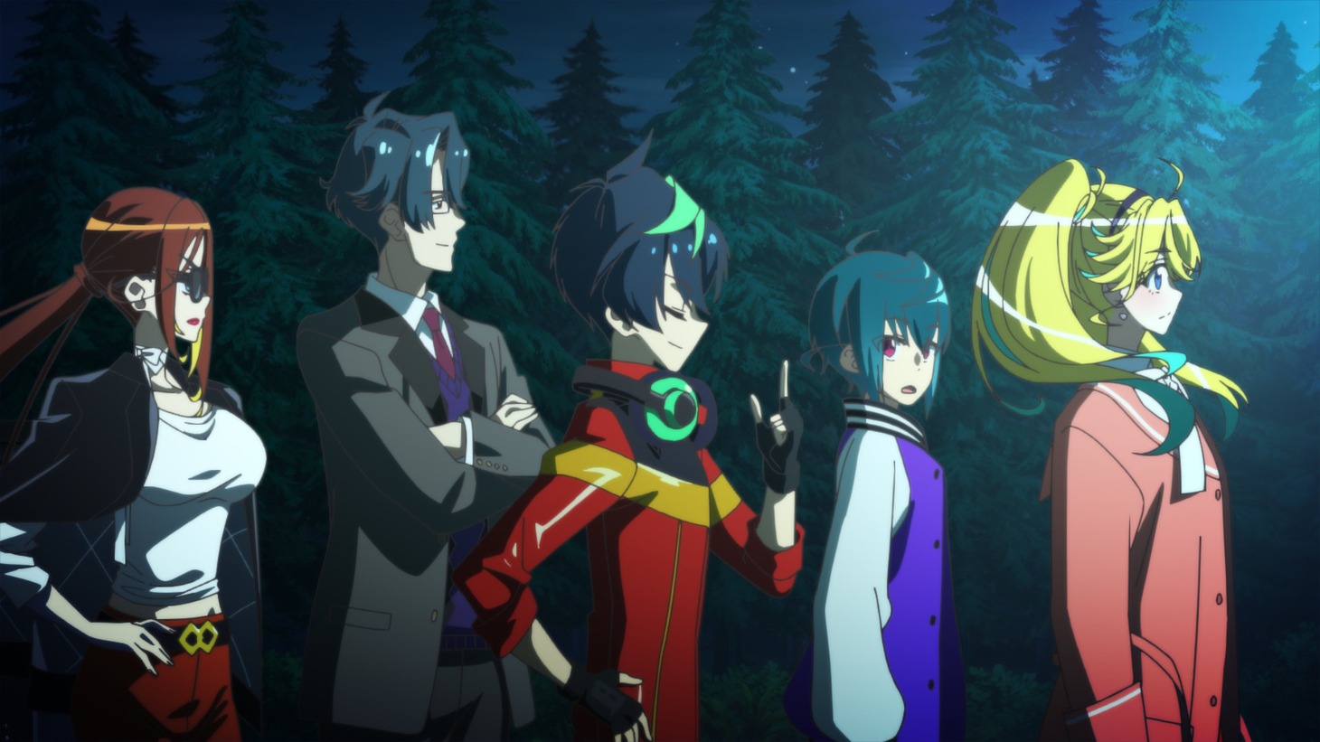 TVアニメ「ネクロノミ子のコズミックホラーショウ」第1話「【初見】邪神ゲーム体験版やってみた【クトゥルフ】」より