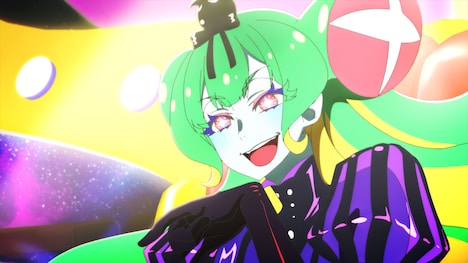 TVアニメ「ネクロノミ子のコズミックホラーショウ」第1話「【初見】邪神ゲーム体験版やってみた【クトゥルフ】」より