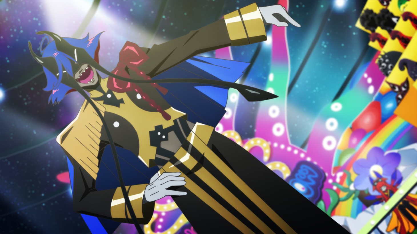 TVアニメ「ネクロノミ子のコズミックホラーショウ」第1話「【初見】邪神ゲーム体験版やってみた【クトゥルフ】」より