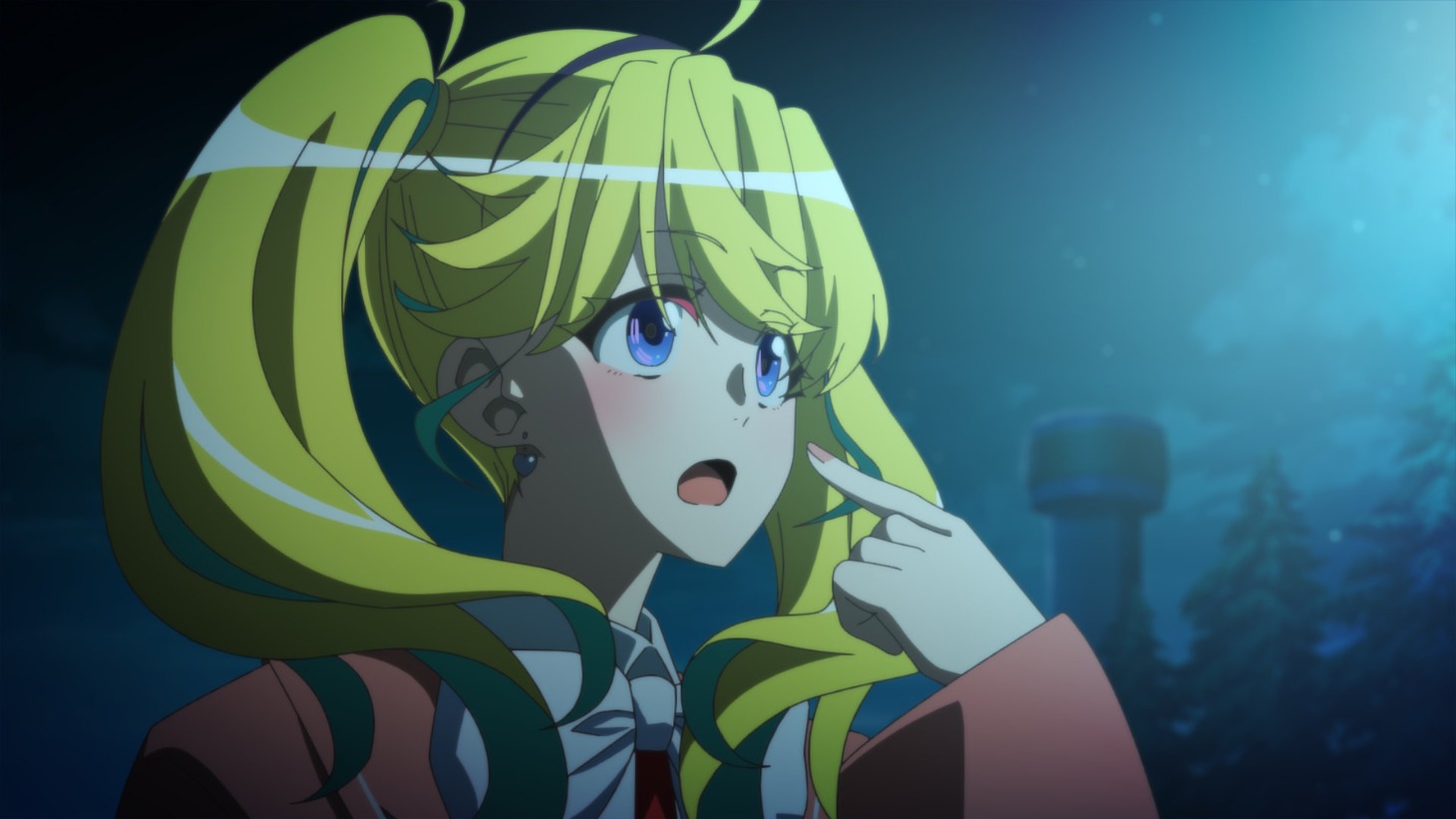 TVアニメ「ネクロノミ子のコズミックホラーショウ」第1話「【初見】邪神ゲーム体験版やってみた【クトゥルフ】」より