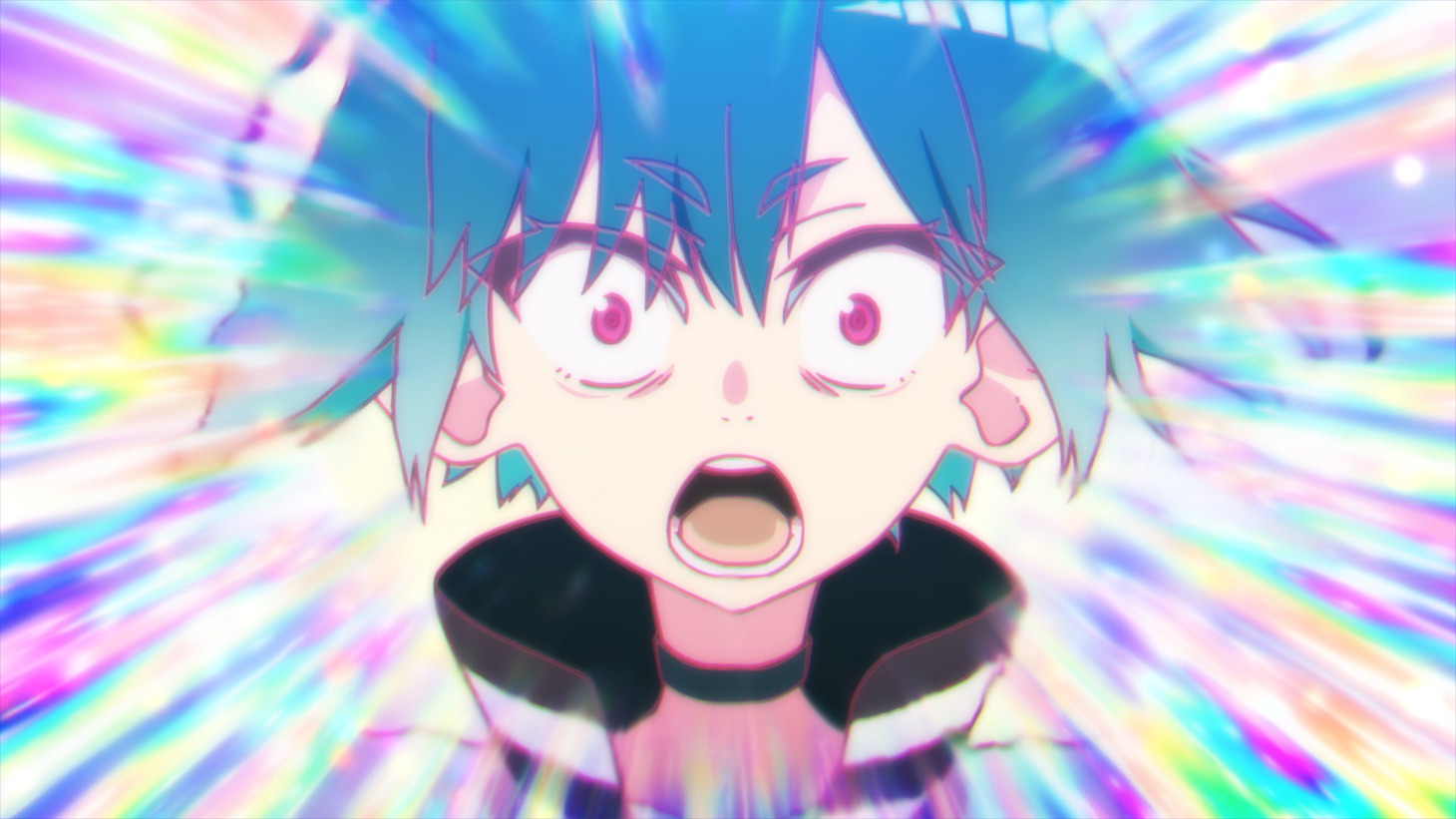 TVアニメ「ネクロノミ子のコズミックホラーショウ」第1話「【初見】邪神ゲーム体験版やってみた【クトゥルフ】」より