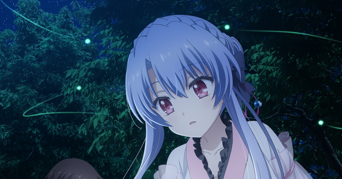Summer Pockets」七影蝶に手を伸ばす蒼のビジュアル 蒼＆羽依里を捉え 