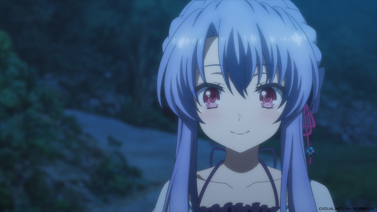 TVアニメ「Summer Pockets」第5弾PVより