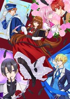 TVアニメ「転生悪女の黒歴史」メインビジュアル