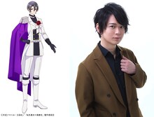 ヨミ・ブラックサレナ（CV：土岐隼一）