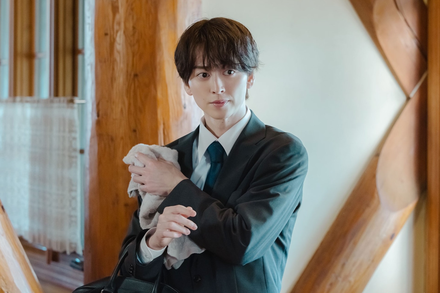ドラマ「雨上がりの僕らについて」の場面写真 (c)らくたしょうこ・一迅社／「雨上がりの僕らについて」製作委員会