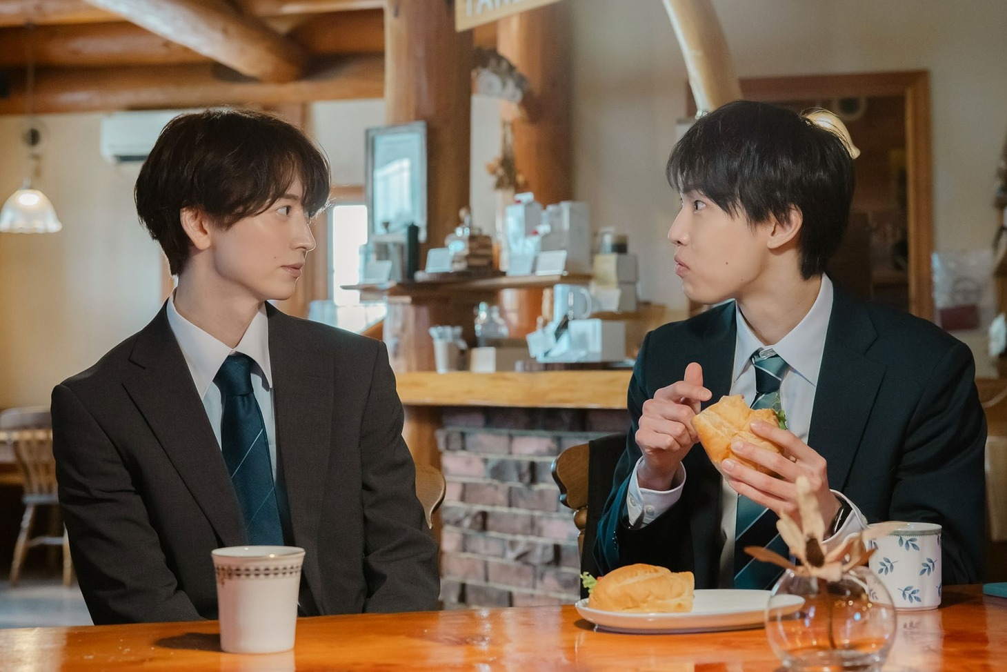 ドラマ「雨上がりの僕らについて」の場面写真 (c)らくたしょうこ・一迅社／「雨上がりの僕らについて」製作委員会
