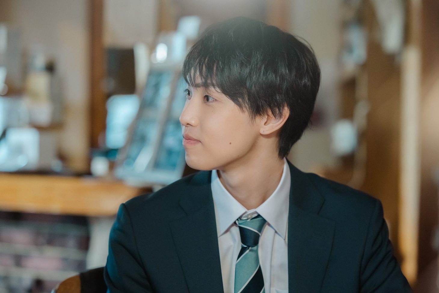 ドラマ「雨上がりの僕らについて」の場面写真 (c)らくたしょうこ・一迅社／「雨上がりの僕らについて」製作委員会