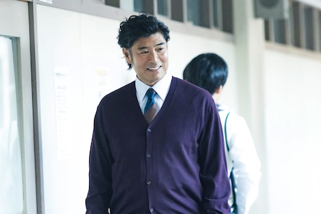 高嶋政宏演じる梅園高校校長