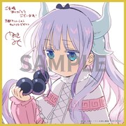 映画「小林さんちのメイドラゴン さみしがりやの竜」第1週目入場者プレゼント「キャラクターデザイン・門脇未来描き下ろしミニ色紙」カンナ