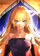 「転生少女は沈没船を生きのびる」ビジュアル (c)七聖・Whomor／集英社